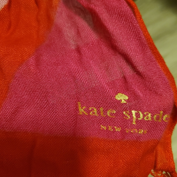 Kate Spade scarf - Picture 2 of 3